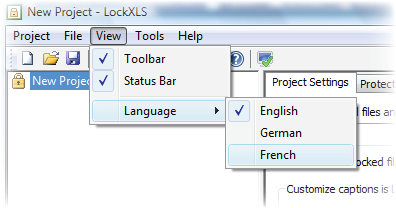 Excel File Compiler language